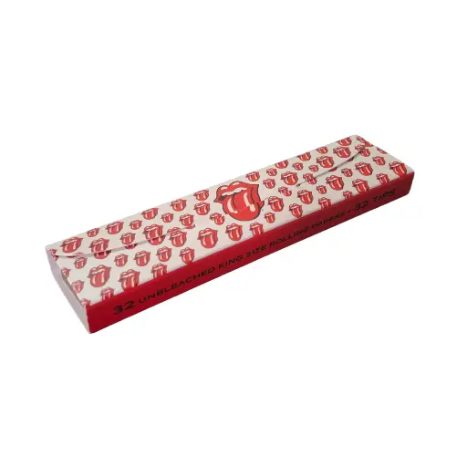 Papel King Size Sin Blanquear con Tips - Estilo Stones