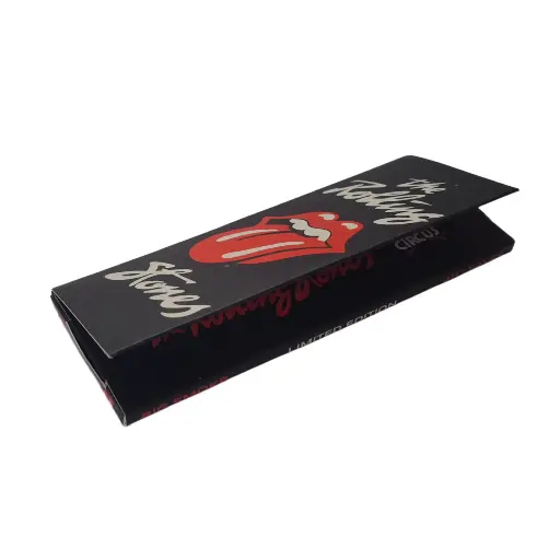 Papel King Size Transparente - Rolling Stones