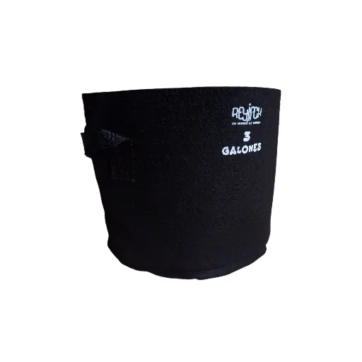 [311001-3] Fabric Pot 3 Galones Rey Jack