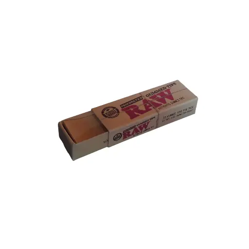 [RAW TIPS GUMMED] RAW GUMMED TIPS
