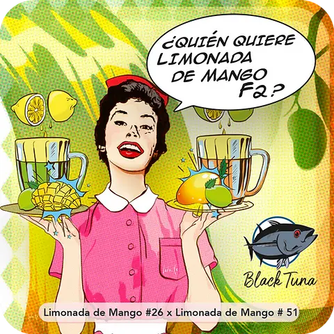 Limonada de Mango F2