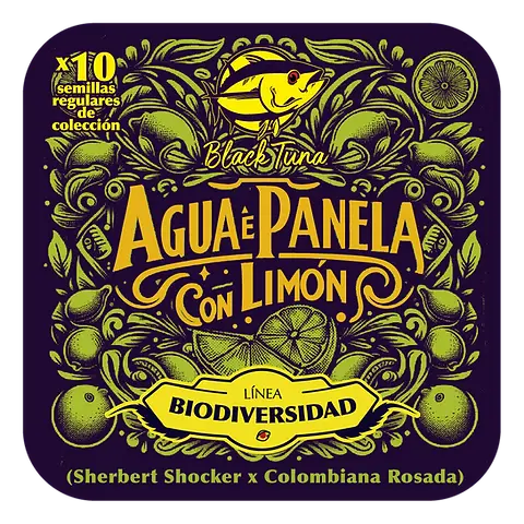 Agua e' Panela Con Limón 