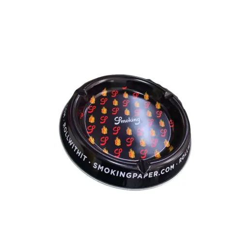 [SKU: 1962] Cenicero Smoking Black Flames