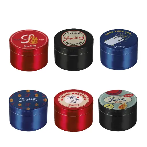 Grinder Smoking 4 Partes