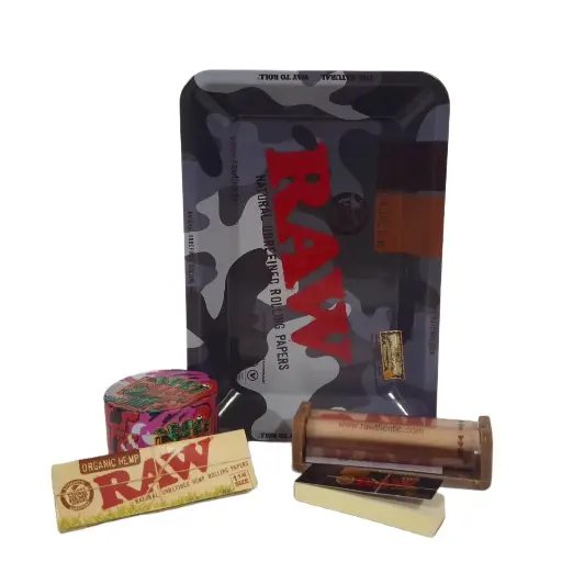 Kit Para Fumar - RAW #2