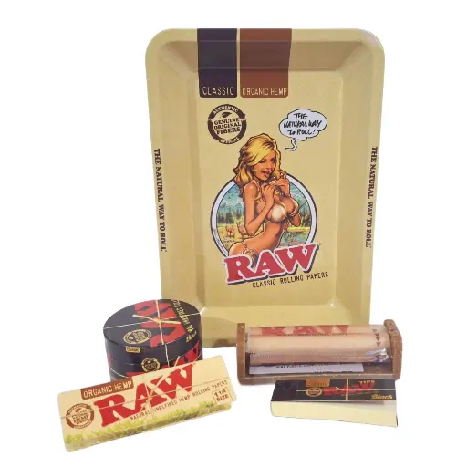 Kit Para Fumar - RAW #3