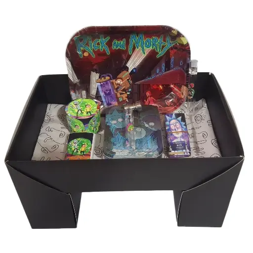 Kit Para Fumar Rick And Morty #2