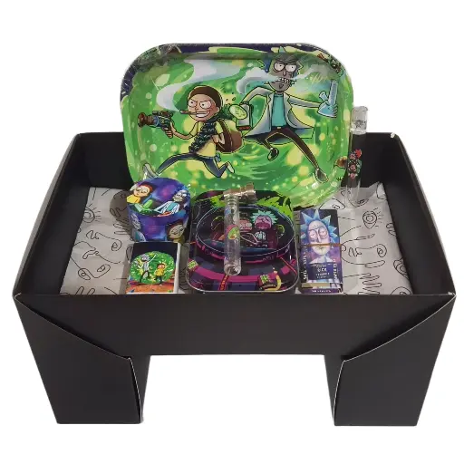 Kit Para Fumar Rick And Morty #3