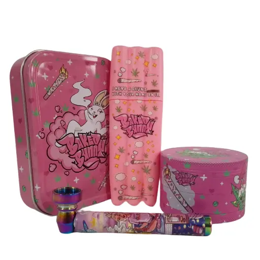 Kit Para Fumar - Baked Bunny