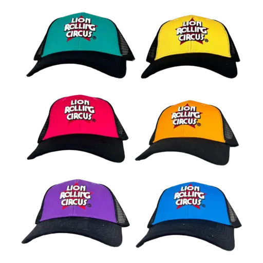 Gorra Trucker Lion Rolling Circus