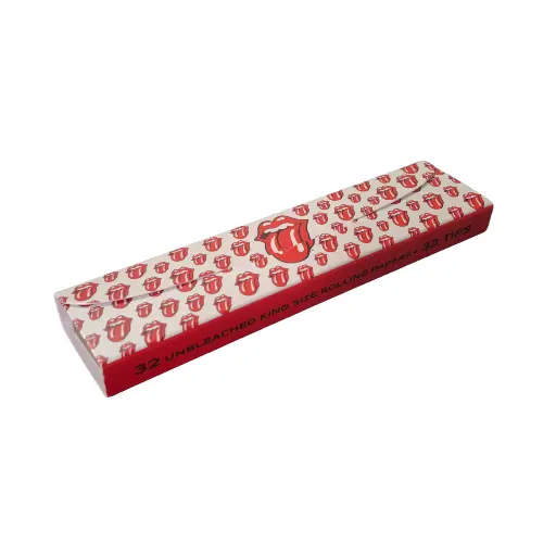 Papel King Size Sin Blanquear Rolling Stones
